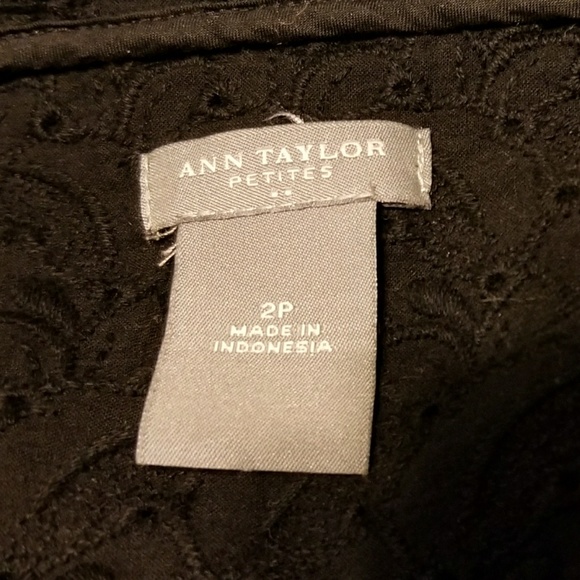 Ann Taylor - Little Black Dress - Picture 4 of 6
